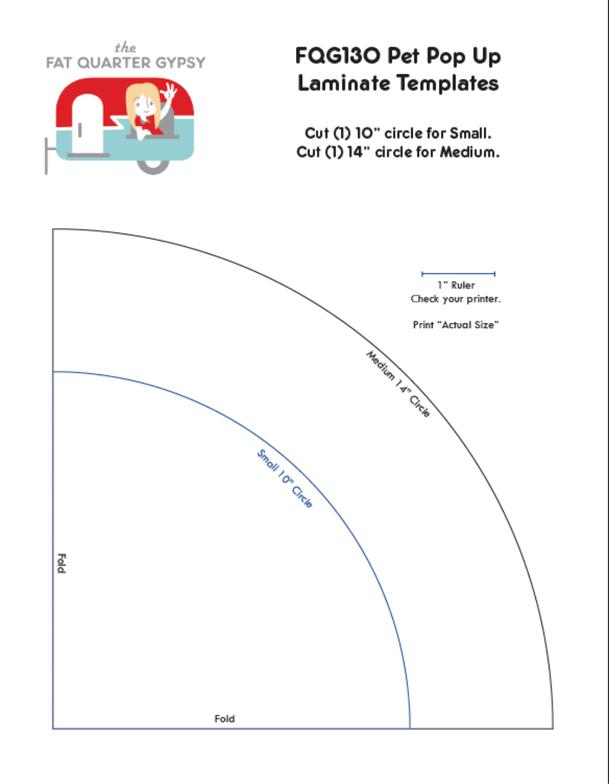 Circle Template: Free Printable Circle Templates For Your Next DIY Project