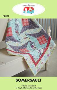 Somersault Quilt Pattern